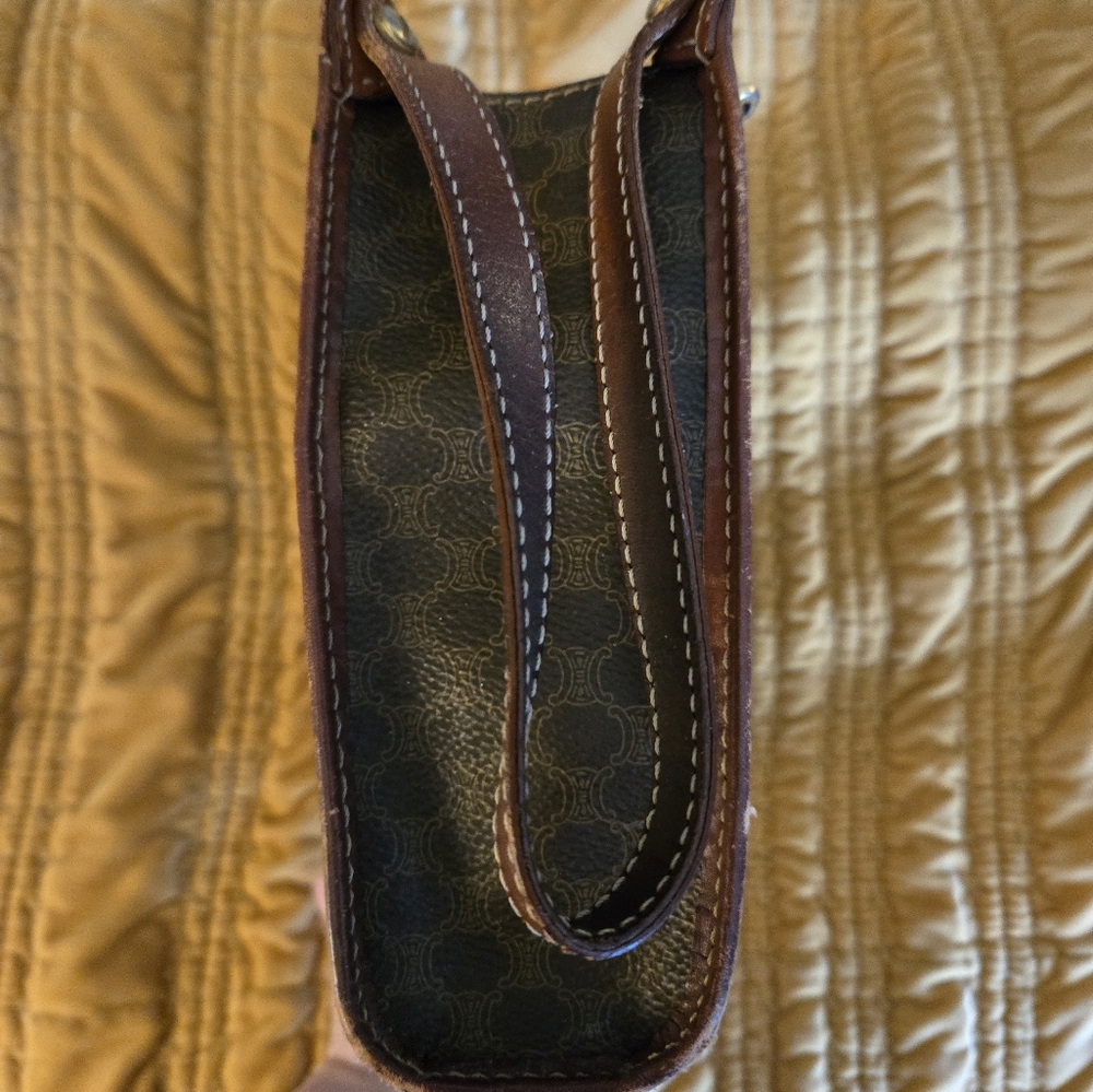 Celine Macadam Vintage Wristlet Clutch - Picture 9 of 14